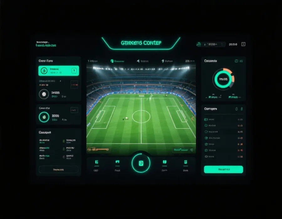 2026世界杯数据与赔率聚合平台赛事中心界面预览