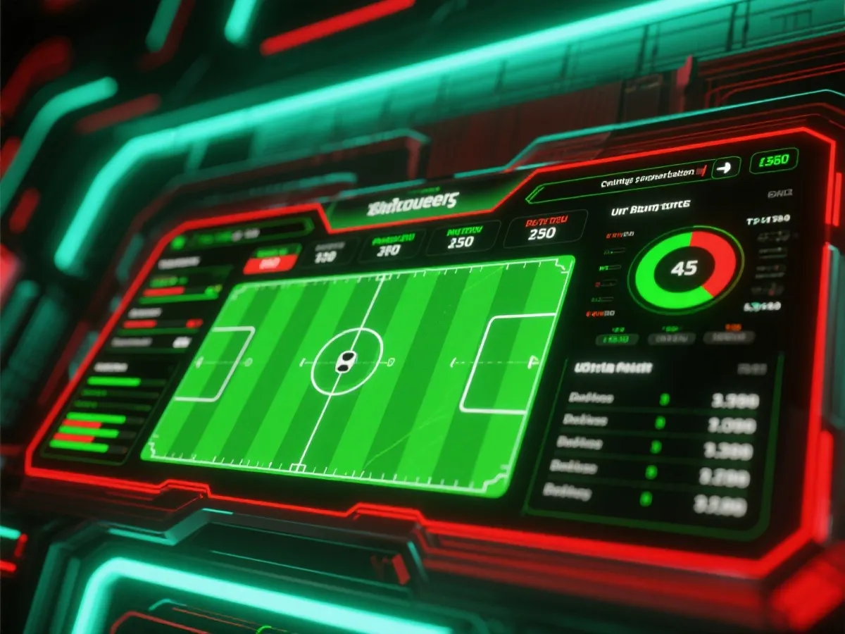 世界杯赔率聚合数据界面示意图