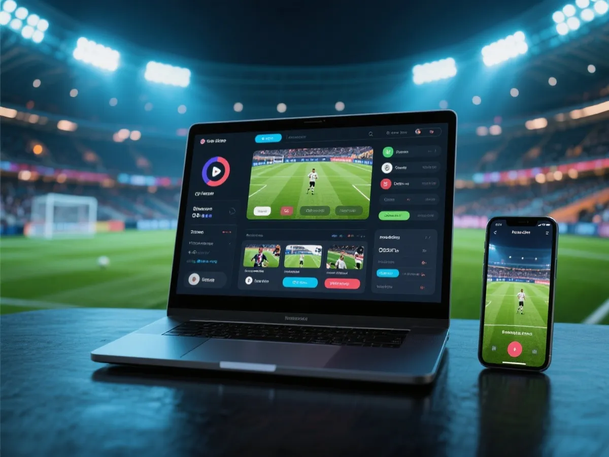 2026世界杯数据与赔率聚合平台直播导航界面示意图