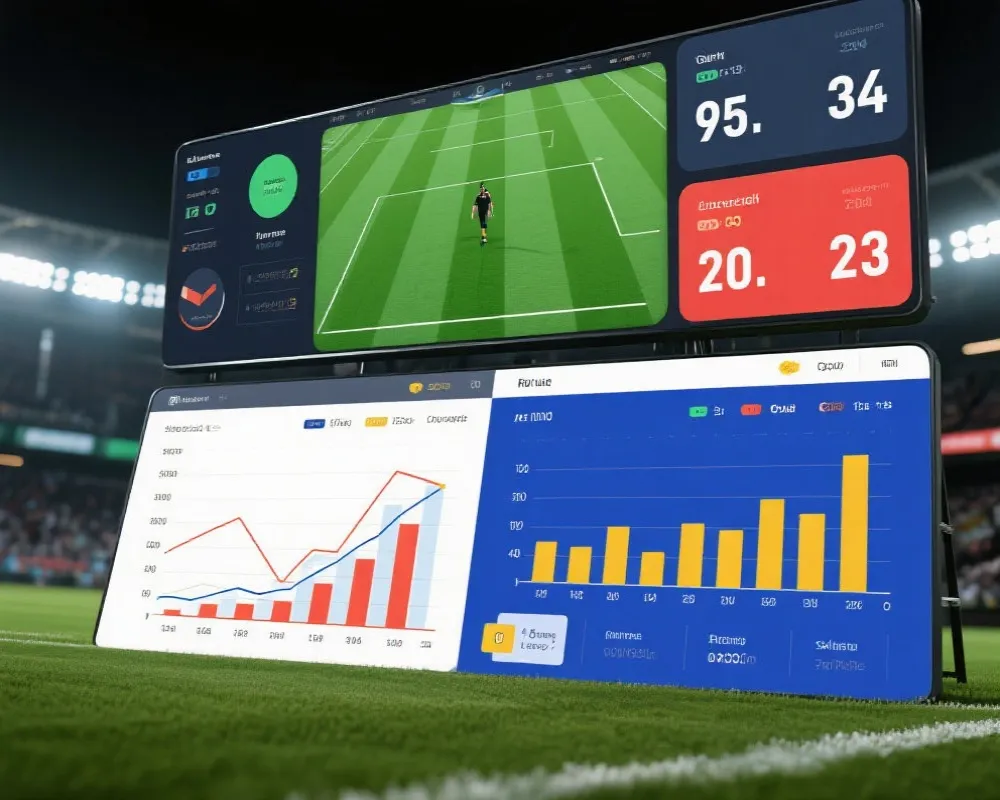 实时盘口与赔率对比示意图