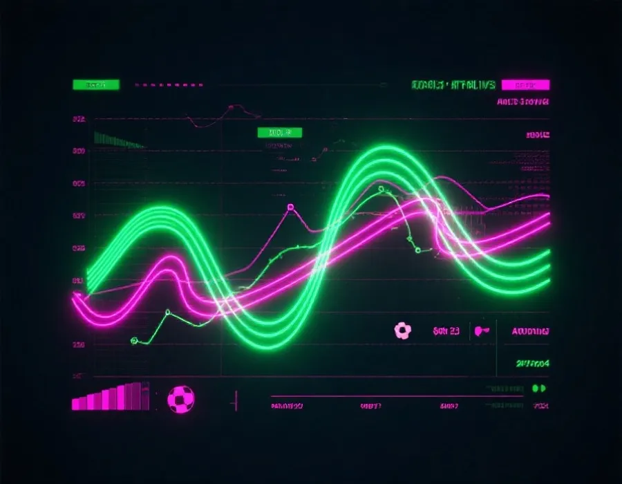 足球数据流可视化示意图