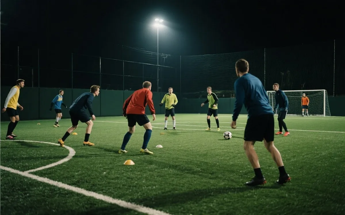 业余训练场景:4-3-3 压迫与快速反击演练