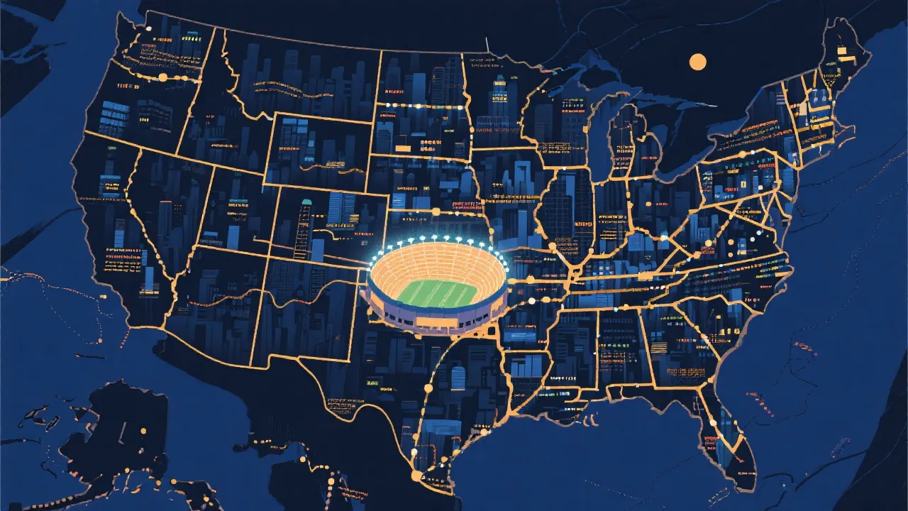 2026世界杯决赛美国分组情况前瞻：小组赛城市分布、主场氛围与“看不见的赛程优势”